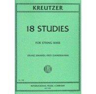 18 Studies for String Bass