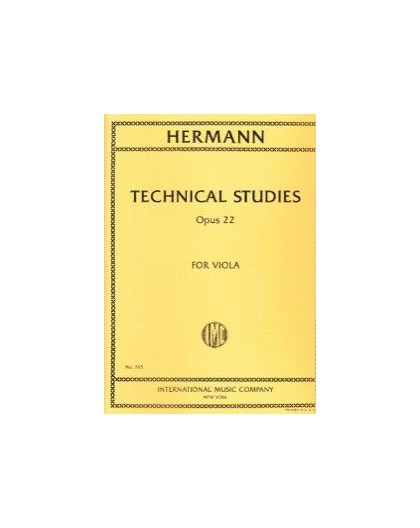 Technical Studies Op. 22