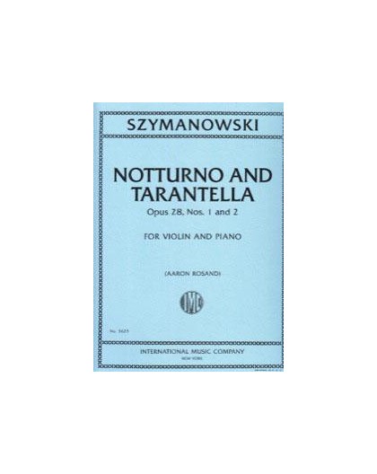 Notturno and Tarantella Op. 28, Nºs 1 an