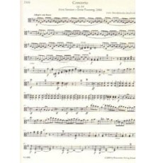 Konzert E minor Op. 64/ Viola