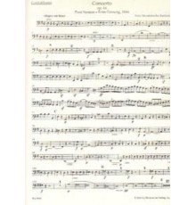 Konzert E minor Op. 64/ Double Bass