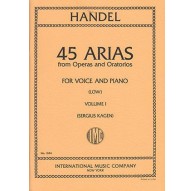 45 Arias from Operas and Oratorios I