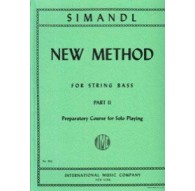 New Method for String Bass Part II