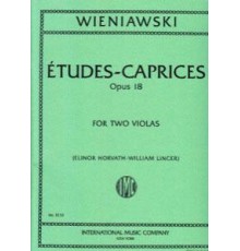 Etudes-Caprices Op. 18