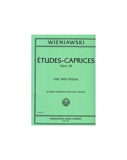 Etudes-Caprices Op. 18