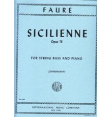 Sicillenne Op. 78