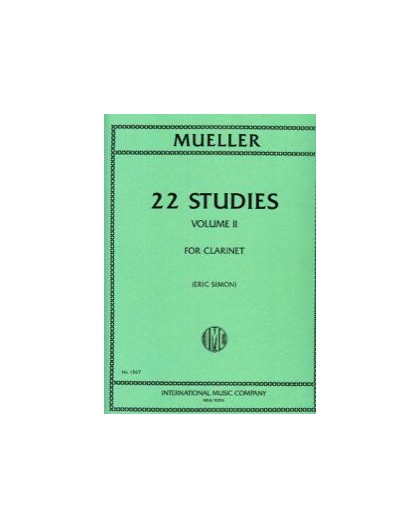 22 Studies Book II