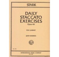 Daily Staccato Exercices Op. 46.
