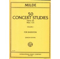 50 Concert Studies  Op.26 Vol.I Nºs 1-25