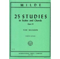 25 Studies in Scales and Chords, Op.24