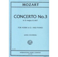 Concerto Nº 3 in Eb Major K. 447/ Red. P