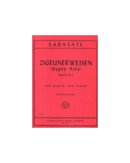 Zigeunerweisen (Gypsy Airs) Op. 20 Nº 1