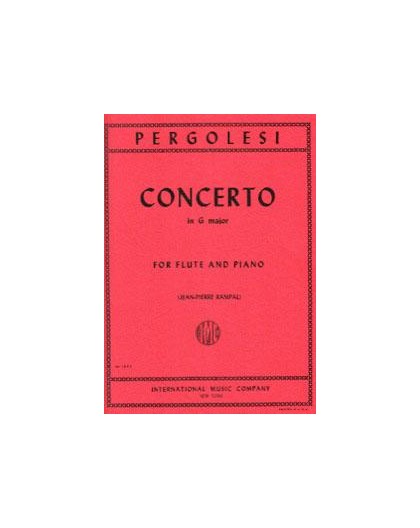 Concerto in G Major/ Red. Pno.