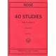 40 Studies Vol. II