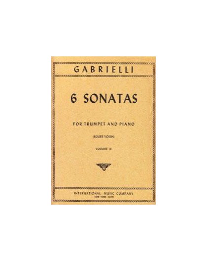 6 Sonatas Vol.II