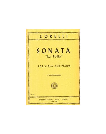 Sonata Nº 12 Op. 5 "La Follia"