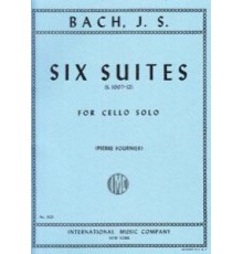 Six Suites for Cello Solo