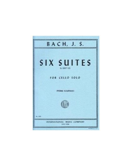 Six Suites for Cello Solo