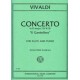 Concerto D Major RV 428 "Il Gardelino"/