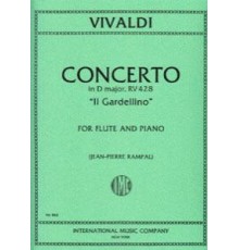 Concerto D Major RV 428 "Il Gardelino"/