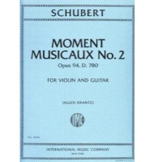 Moment Musicaux Nº 2 Op. 94 D 780