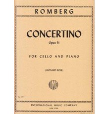 Concertino in D minor Op.51