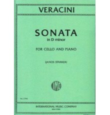Sonata D minor for Cello and Piano