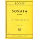 Sonata G minor for Violin and Piano