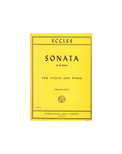Sonata G minor for Violin and Piano