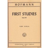 First Studies Op. 86 for Viola