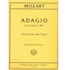 Adagio in Eb Major K. 287