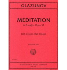 Meditation in D Major Op. 32