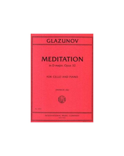 Meditation in D Major Op. 32