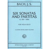 Six Sonatas and Partitas S. 1001-1006