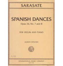 Spanish Dances Op.26 Nº 7 and 8