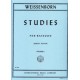 Studies for Basson. 50 Studies Advanced