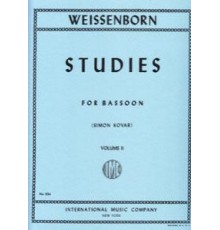 Studies for Basson. 50 Studies Advanced