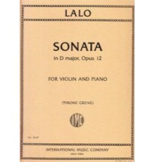 Sonata in D Major Op. 12