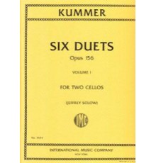 Six Duets Op. 156 Vol. I