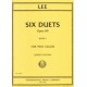 Six Duets Op. 60 Book I