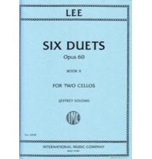 Six Duets Op. 60 Vol. II