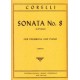 Sonata Nº 8 in D minor