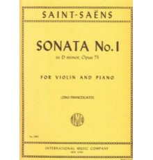 Violin Sonata nº 1 D minor Op. 75