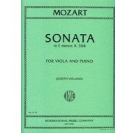 Sonata E minor E moll K. 304