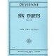 Six Easy Duets Op.82