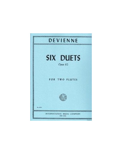 Six Easy Duets Op.82