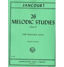 26 Melodic Studies Op.15