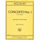 Concerto Nº1 A minor/ Red.Pno.