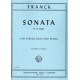 Sonata A Major