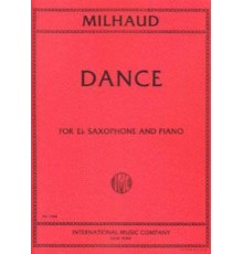 Dance for Eb Saxophone and Piano